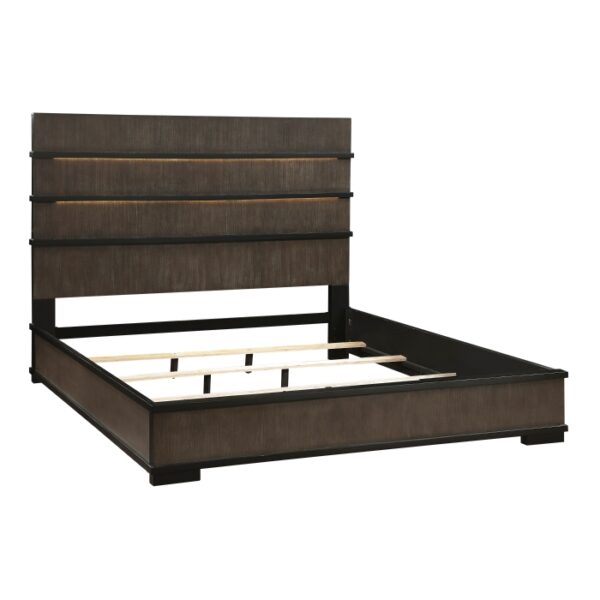 HE-1343-1  Queen Bed
