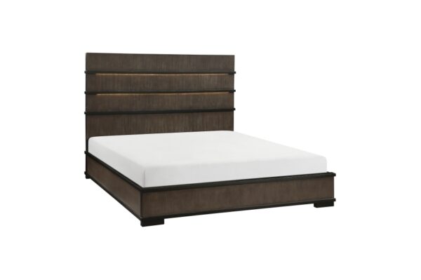 1343 Bedroom Acworth Collection 4pc Set (QB+NS+DR+MR)