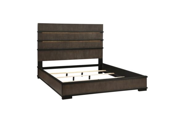 1343 Bedroom Acworth Collection 4pc Set (QB+NS+DR+MR)