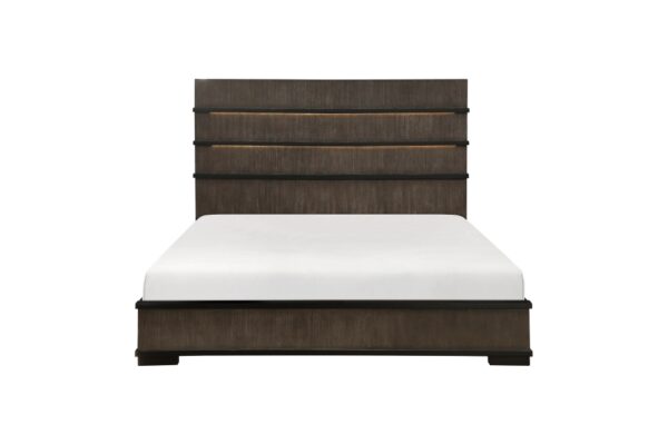 1343 Bedroom Acworth Collection 4pc Set (QB+NS+DR+MR)
