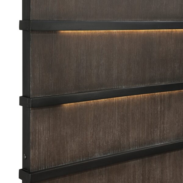 HE-1343-1  Queen Bed