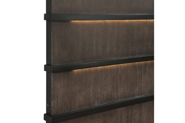 1343 Bedroom Acworth Collection 4pc Set (QB+NS+DR+MR)