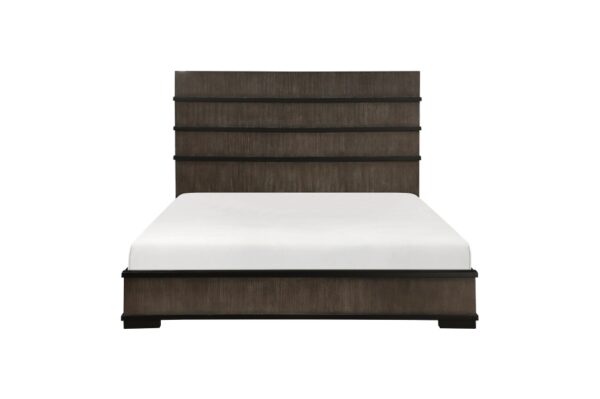 1343 Bedroom Acworth Collection 4pc Set (QB+NS+DR+MR)