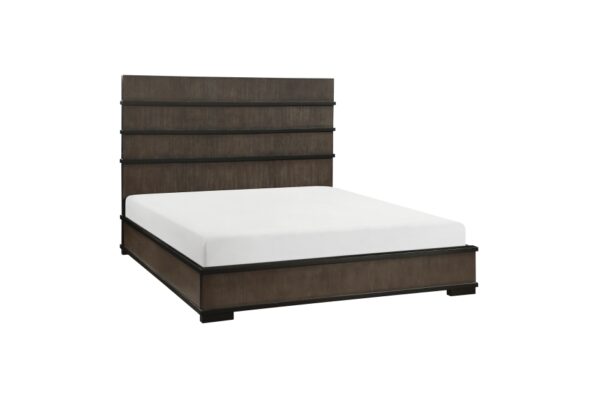 1343 Bedroom Acworth Collection 4pc Set (QB+NS+DR+MR)