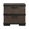 1343 Bedroom Acworth Collection 4pc Set (QB+NS+DR+MR)