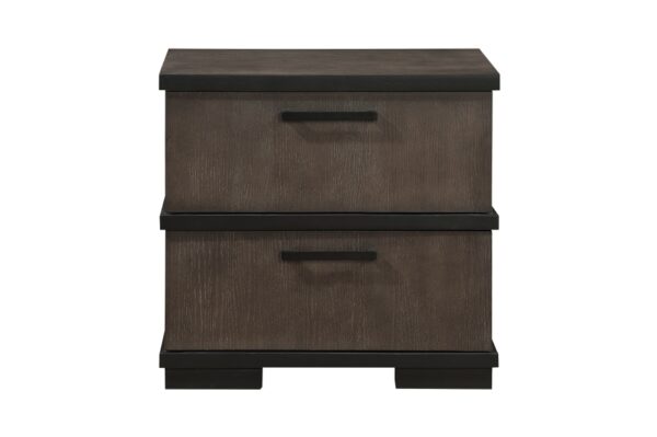 1343 Bedroom Acworth Collection 4pc Set (QB+NS+DR+MR)