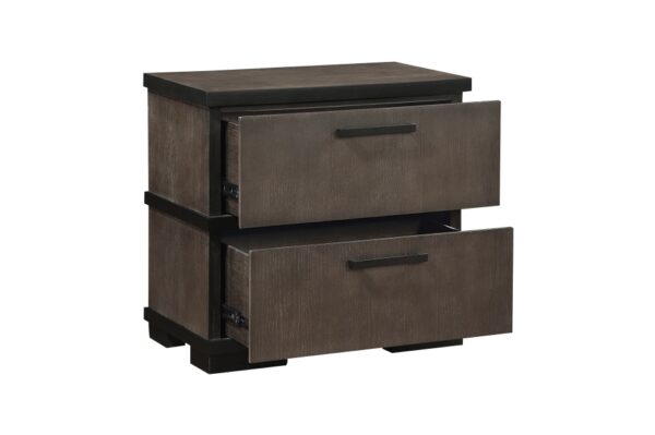 1343 Bedroom Acworth Collection 4pc Set (QB+NS+DR+MR)