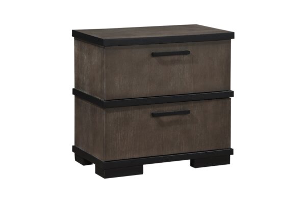 1343 Bedroom Acworth Collection 4pc Set (QB+NS+DR+MR)