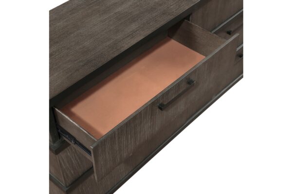1343 Bedroom Acworth Collection 4pc Set (QB+NS+DR+MR)