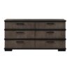 1343 Bedroom Acworth Collection 4pc Set (QB+NS+DR+MR)