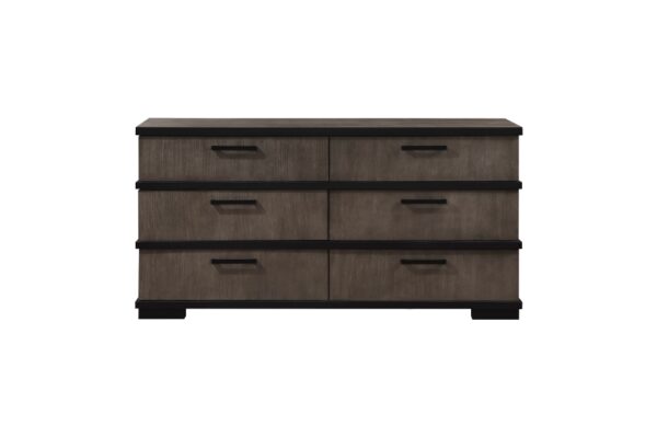 1343 Bedroom Acworth Collection 4pc Set (QB+NS+DR+MR)