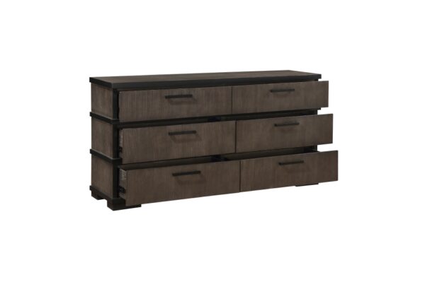 1343 Bedroom Acworth Collection 4pc Set (QB+NS+DR+MR)
