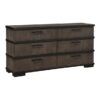 1343 Bedroom Acworth Collection 4pc Set (QB+NS+DR+MR)