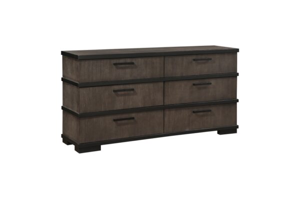 1343 Bedroom Acworth Collection 4pc Set (QB+NS+DR+MR)