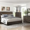 1343 Bedroom Acworth Collection 4pc Set (QB+NS+DR+MR)