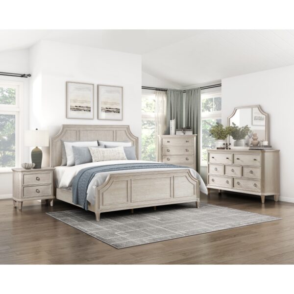 HE-1344-1  Queen Bed