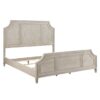 1344 Bedroom Leander Collection 4pc Set (QB+NS+DR+MR)