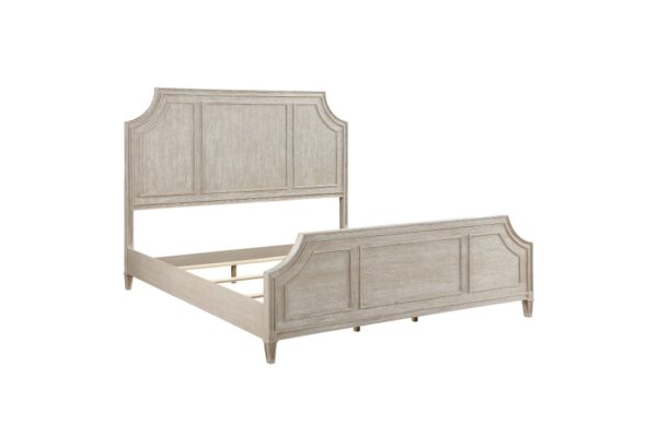 1344 Bedroom Leander Collection 4pc Set (QB+NS+DR+MR)