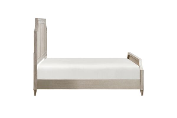 1344 Bedroom Leander Collection 4pc Set (QB+NS+DR+MR)
