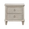 1344 Bedroom Leander Collection 4pc Set (QB+NS+DR+MR)