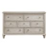 1344 Bedroom Leander Collection 4pc Set (QB+NS+DR+MR)