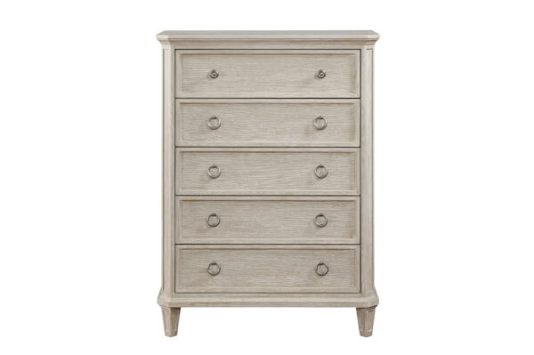 1344 Bedroom Leander Collection 4pc Set (QB+NS+DR+MR)