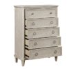 1344 Bedroom Leander Collection 4pc Set (QB+NS+DR+MR)
