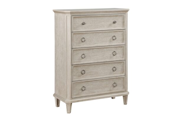 1344 Bedroom Leander Collection 4pc Set (QB+NS+DR+MR)