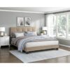 HE-1350BR-1  Queen Platform Bed