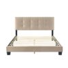 1350BR Bedroom Newberry Collection Queen Platform Bed