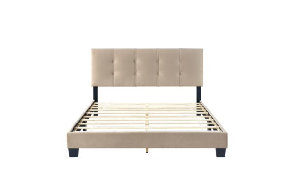 1350BR Bedroom Newberry Collection Queen Platform Bed