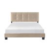 HE-1350BR-1  Queen Platform Bed