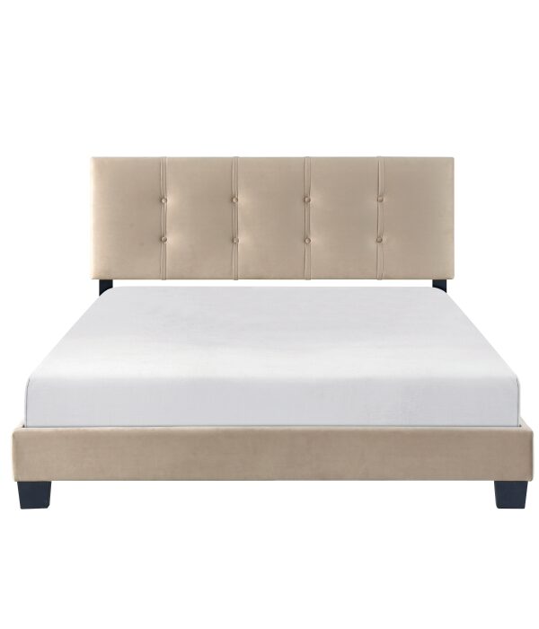 HE-1350BR-1  Queen Platform Bed