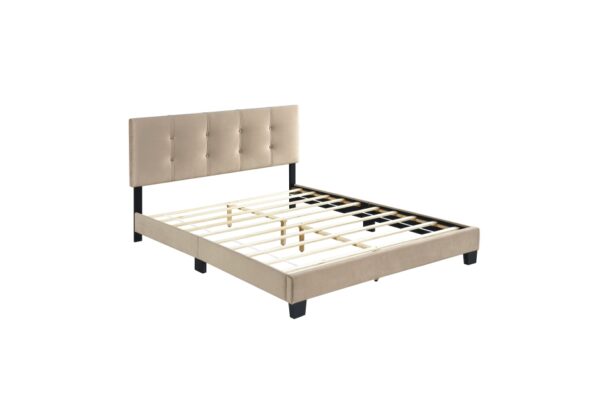 1350BR Bedroom Newberry Collection Queen Platform Bed