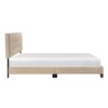 HE-1350BR-1  Queen Platform Bed