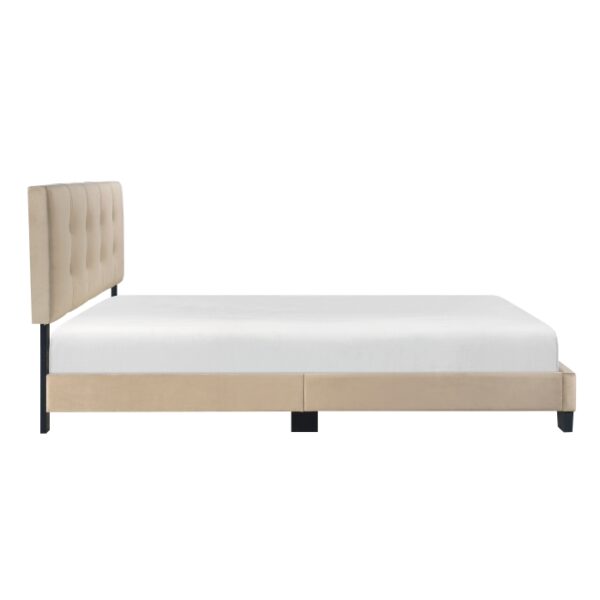 HE-1350BR-1  Queen Platform Bed