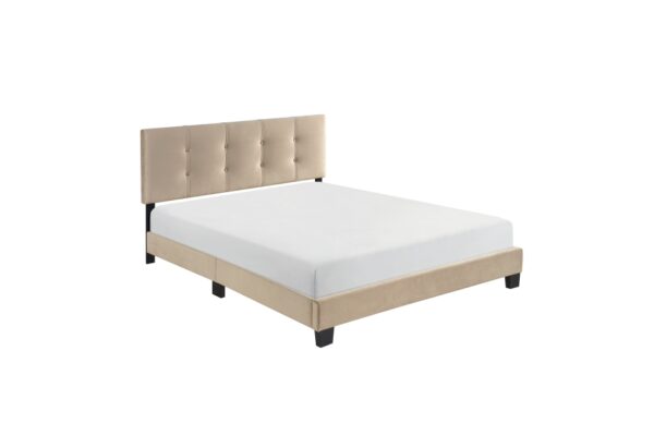 1350BR Bedroom Newberry Collection Queen Platform Bed