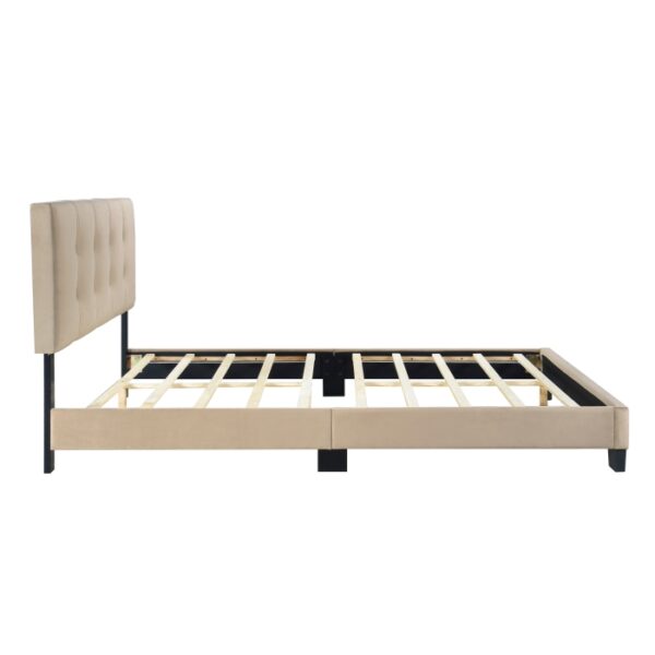 HE-1350BR-1  Queen Platform Bed
