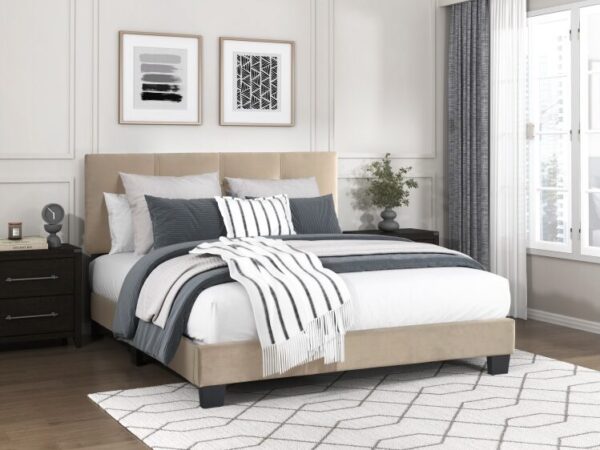 1350BR Bedroom Newberry Collection Queen Platform Bed