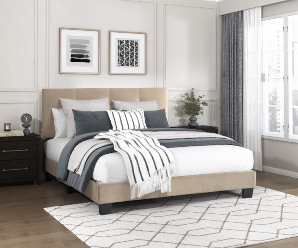 1350BR Bedroom Newberry Collection Queen Platform Bed