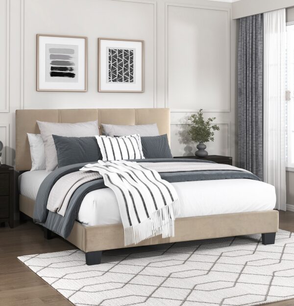 1350BR Bedroom Newberry Collection Queen Platform Bed