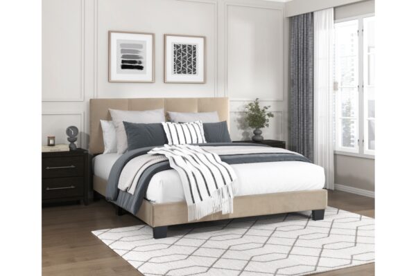 1350BR Bedroom Newberry Collection Queen Platform Bed
