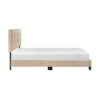 1350BR Bedroom Newberry Collection Queen Platform Bed