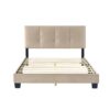1350BR Bedroom Newberry Collection Queen Platform Bed