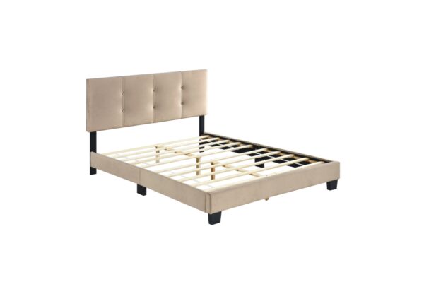 1350BR Bedroom Newberry Collection Queen Platform Bed