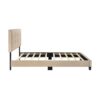 1350BR Bedroom Newberry Collection Queen Platform Bed