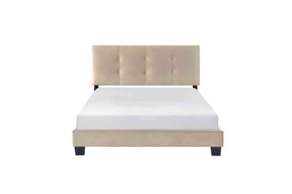 1350BR Bedroom Newberry Collection Queen Platform Bed