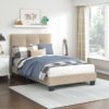 1350BR Bedroom Newberry Collection Queen Platform Bed