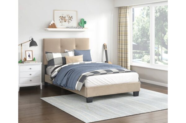 1350BR Bedroom Newberry Collection Queen Platform Bed