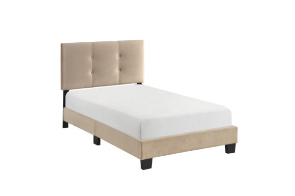 1350BR Bedroom Newberry Collection Queen Platform Bed